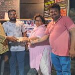 donated Rs.4000/_ and Clothes to Needy poor family