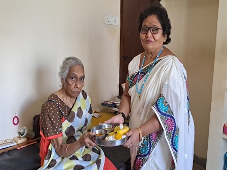 Hail Tata Mani Charitable Trust Founded and chaired by Dr. Kakumanu Lourdujyothi
