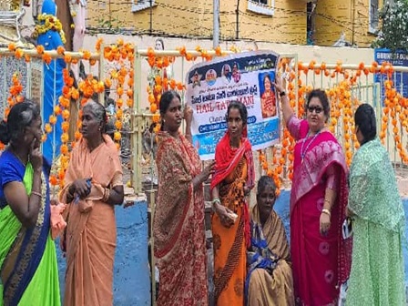 Hail Tata Mani Charitable Trust Founded and chaired by Dr. Kakumanu Lourdujyothi
