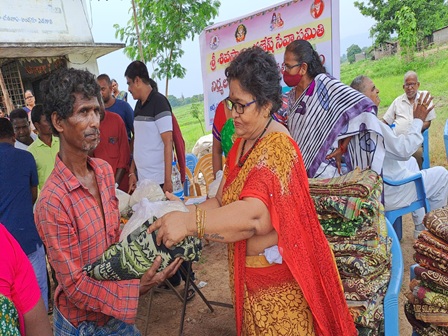 Hail Tata Mani Charitable Trust Founded and chaired by Dr. Kakumanu Lourdujyothi